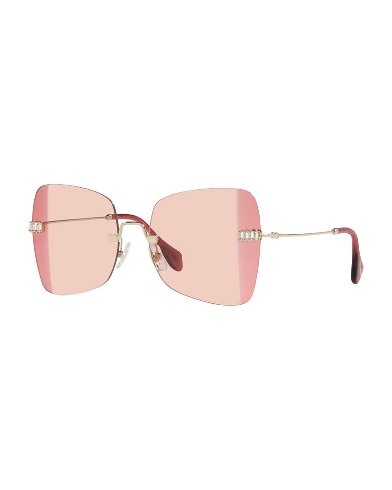 Women's Sunglasses MU 50WS 59 Pale Gold-Tone $162.40 Womens