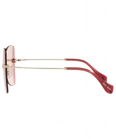 Women's Sunglasses MU 50WS 59 Pale Gold-Tone $162.40 Womens