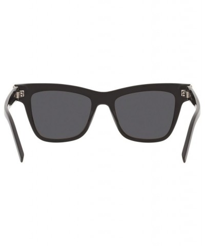 Women's SL M106 Sunglasses YS00043652-X 52 Black $56.55 Womens