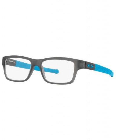 OY8005 Child Rectangle Eyeglasses Black $20.74 Kids