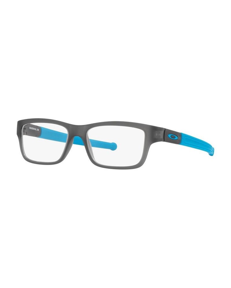 OY8005 Child Rectangle Eyeglasses Black $20.74 Kids