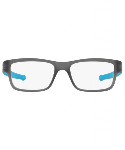 OY8005 Child Rectangle Eyeglasses Black $20.74 Kids