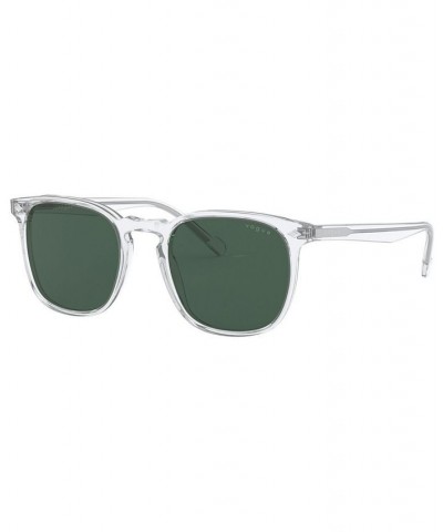 Sunglasses VO5328S 49 TRANSPARENT/DARK GREEN $13.12 Unisex