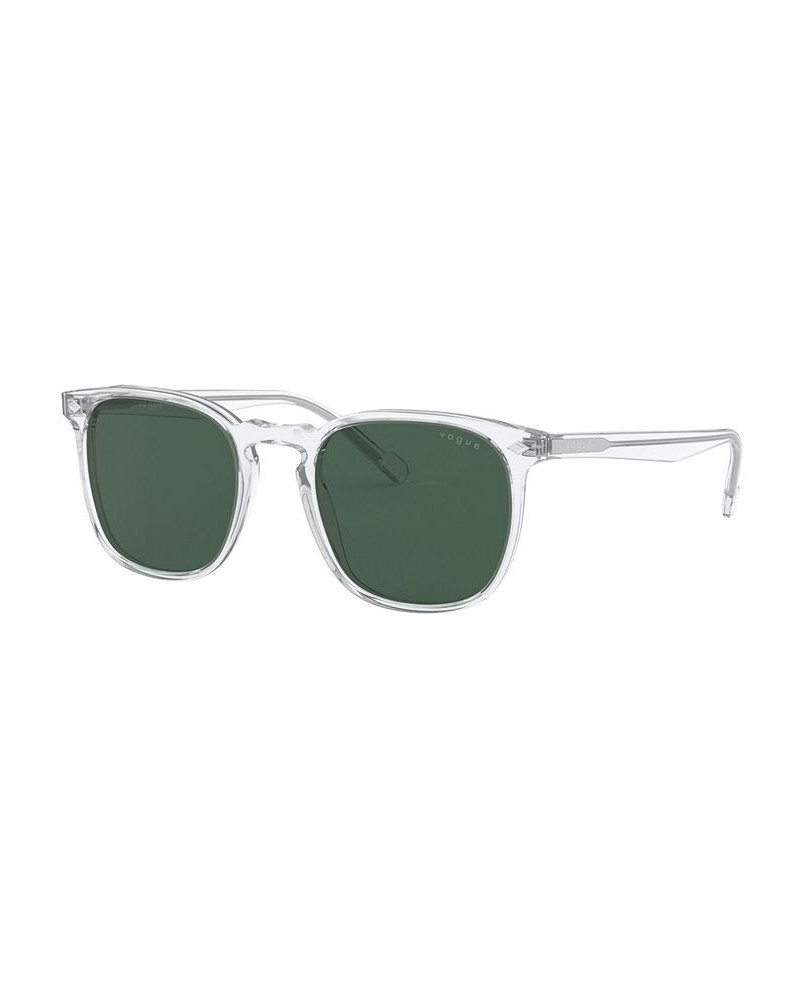 Sunglasses VO5328S 49 TRANSPARENT/DARK GREEN $13.12 Unisex