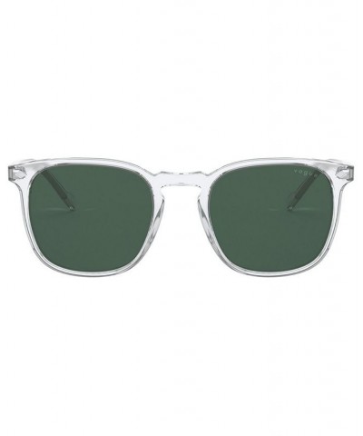 Sunglasses VO5328S 49 TRANSPARENT/DARK GREEN $13.12 Unisex