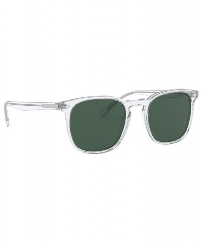 Sunglasses VO5328S 49 TRANSPARENT/DARK GREEN $13.12 Unisex