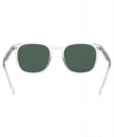 Sunglasses VO5328S 49 TRANSPARENT/DARK GREEN $13.12 Unisex