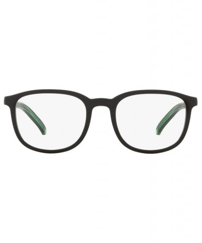 Karibou Men's Oval Eyeglasses AN718853-O Matte Black $23.98 Mens