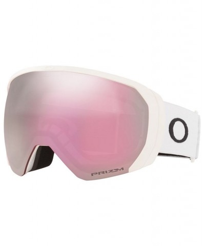 Unisex Flight Path L Snow Goggles OO7110-09 Matte White $68.10 Unisex