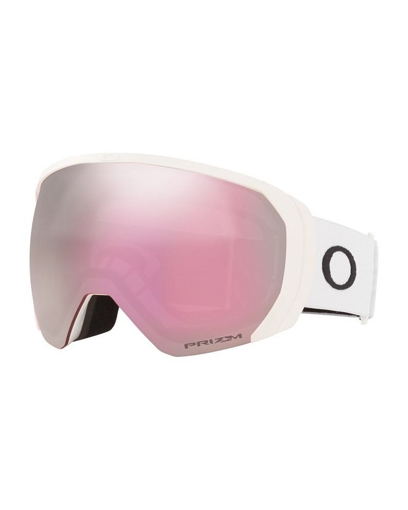 Unisex Flight Path L Snow Goggles OO7110-09 Matte White $68.10 Unisex