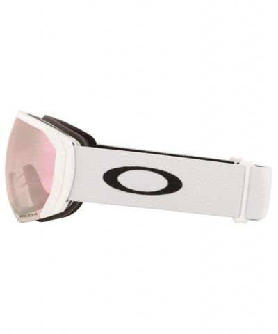 Unisex Flight Path L Snow Goggles OO7110-09 Matte White $68.10 Unisex