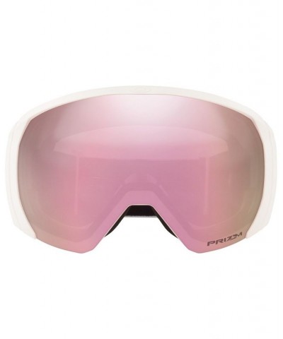 Unisex Flight Path L Snow Goggles OO7110-09 Matte White $68.10 Unisex