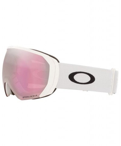 Unisex Flight Path L Snow Goggles OO7110-09 Matte White $68.10 Unisex