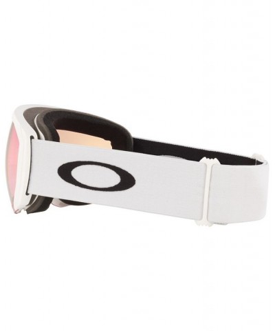 Unisex Flight Path L Snow Goggles OO7110-09 Matte White $68.10 Unisex