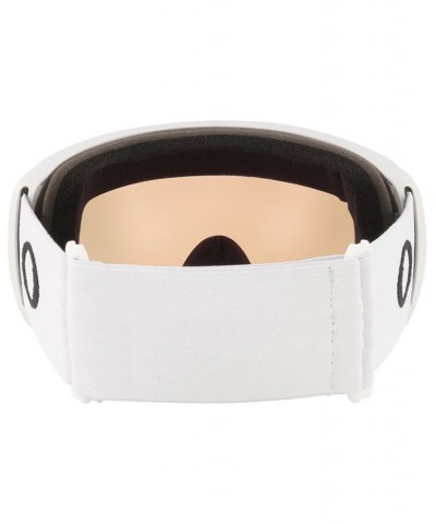 Unisex Flight Path L Snow Goggles OO7110-09 Matte White $68.10 Unisex