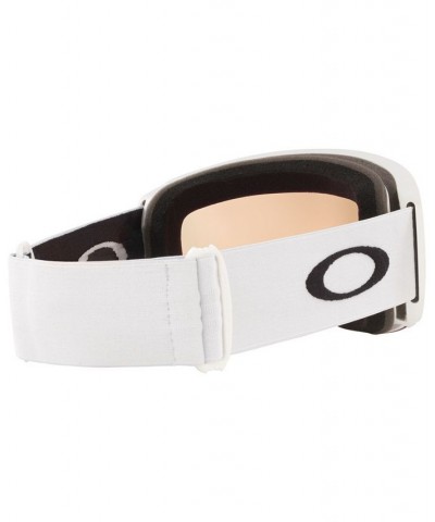 Unisex Flight Path L Snow Goggles OO7110-09 Matte White $68.10 Unisex