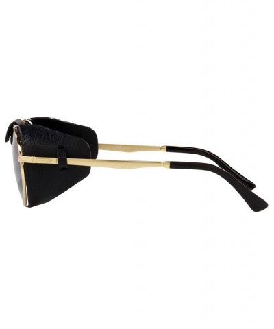 Unisex Polarized Sunglasses PO2496SZ 52 Gold-Tone 2 $76.64 Unisex