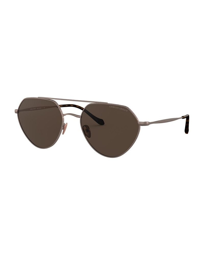 Women's Sunglasses AR611153-X Matte Bronze $38.17 Womens