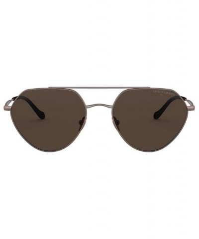 Women's Sunglasses AR611153-X Matte Bronze $38.17 Womens