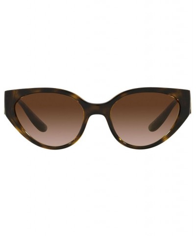 Women's Sunglasses DG6146 54 HAVANA/GRADIENT BROWN $37.70 Womens