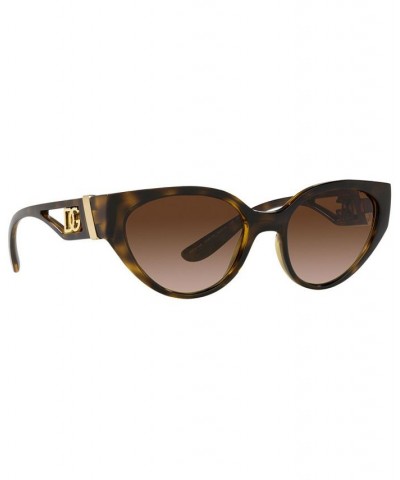 Women's Sunglasses DG6146 54 HAVANA/GRADIENT BROWN $37.70 Womens