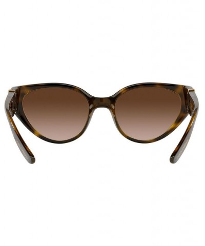 Women's Sunglasses DG6146 54 HAVANA/GRADIENT BROWN $37.70 Womens