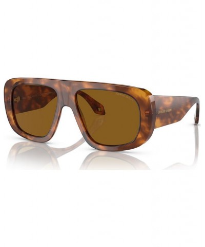 Men's Sunglasses AR818356-X 56 Red Havana $90.30 Mens