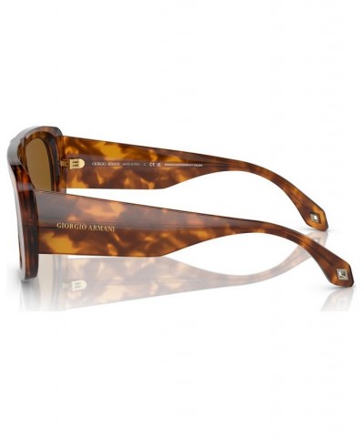 Men's Sunglasses AR818356-X 56 Red Havana $90.30 Mens