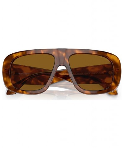 Men's Sunglasses AR818356-X 56 Red Havana $90.30 Mens