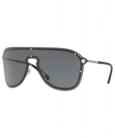 Sunglasses VE2180 44 SILVER/GREY $37.95 Unisex