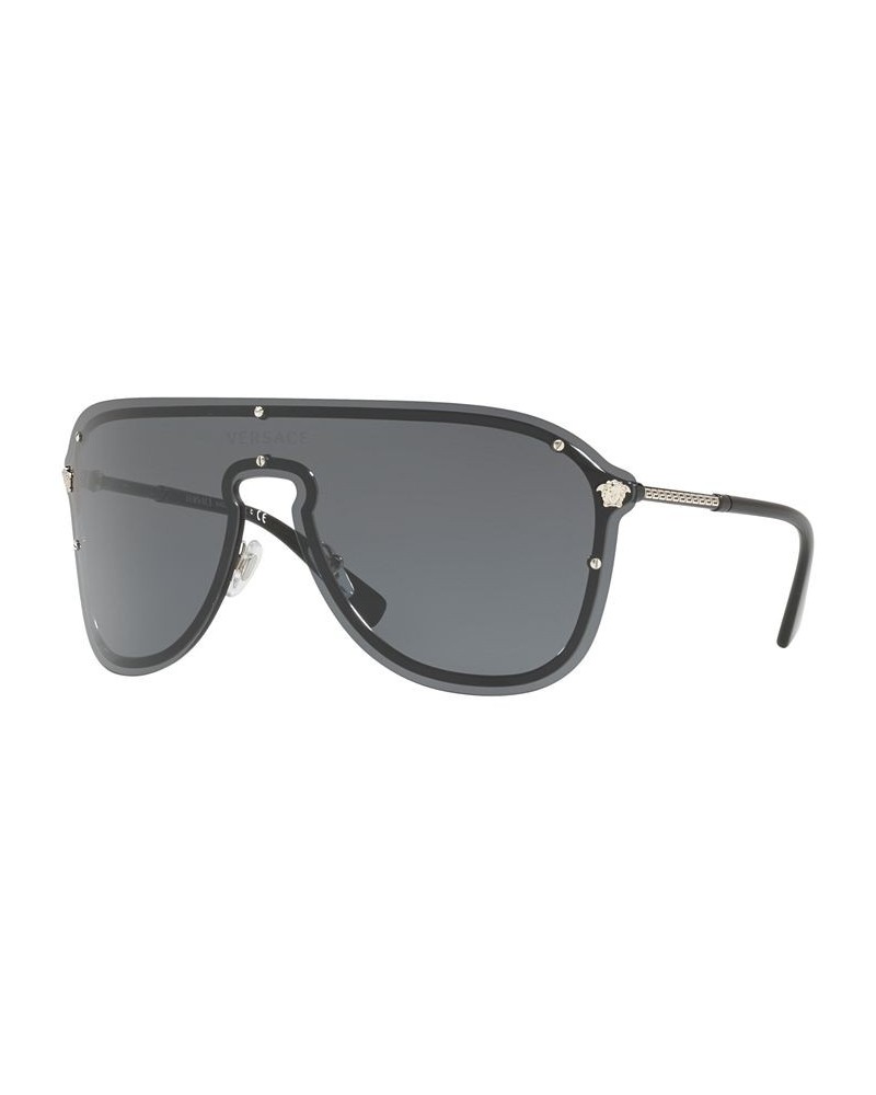 Sunglasses VE2180 44 SILVER/GREY $37.95 Unisex