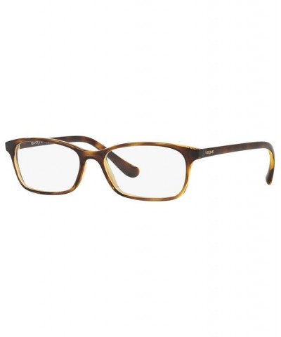 Vogue VO5053 Women's Rectangle Eyeglasses Dark Brown $15.24 Womens