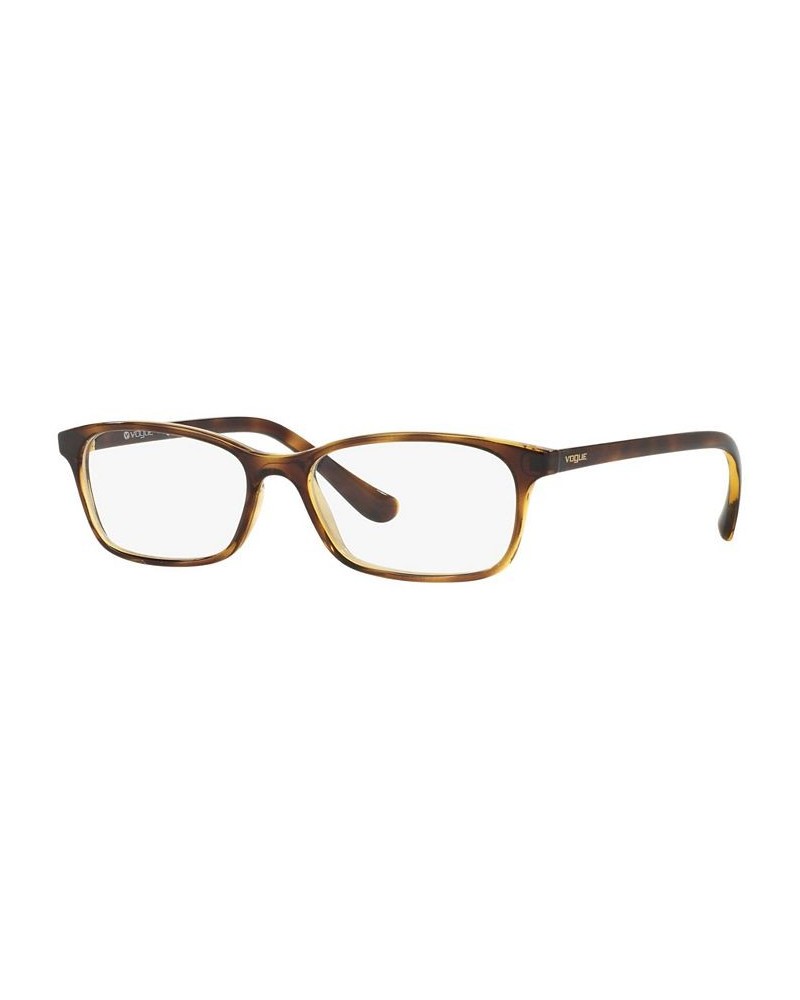 Vogue VO5053 Women's Rectangle Eyeglasses Dark Brown $15.24 Womens