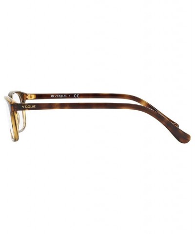 Vogue VO5053 Women's Rectangle Eyeglasses Dark Brown $15.24 Womens