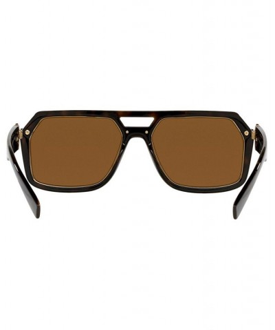 Men's Sunglasses VE4399 58 BLACK/DARK GREY $53.89 Mens