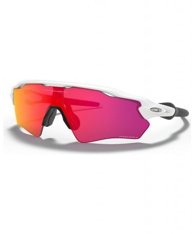 Kids Radar EV XS Path Youth Fit 0 Sunglasses OJ9001-0531 Polished White $29.64 Kids