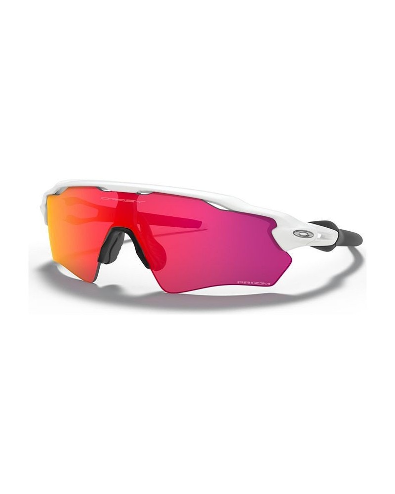 Kids Radar EV XS Path Youth Fit 0 Sunglasses OJ9001-0531 Polished White $29.64 Kids