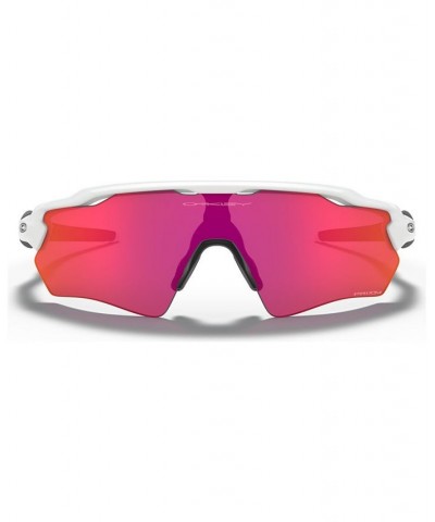 Kids Radar EV XS Path Youth Fit 0 Sunglasses OJ9001-0531 Polished White $29.64 Kids