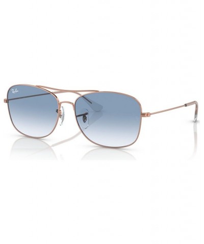 Unisex Sunglasses RB379957-Y 57 Rose Gold-Tone $42.72 Unisex