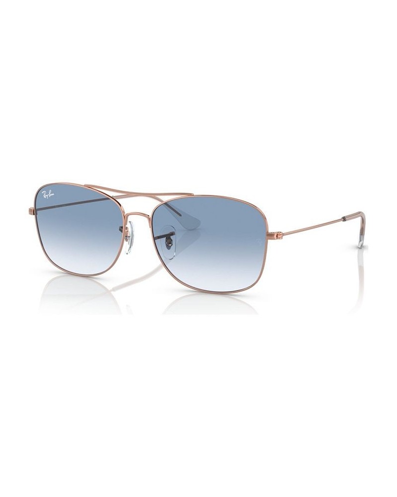 Unisex Sunglasses RB379957-Y 57 Rose Gold-Tone $42.72 Unisex