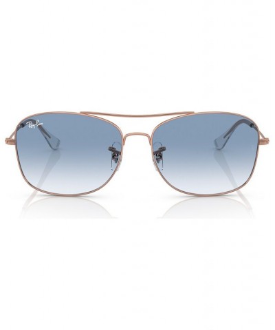 Unisex Sunglasses RB379957-Y 57 Rose Gold-Tone $42.72 Unisex