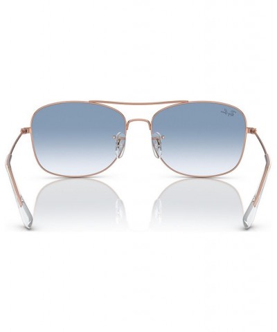 Unisex Sunglasses RB379957-Y 57 Rose Gold-Tone $42.72 Unisex