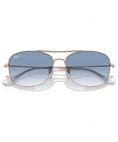 Unisex Sunglasses RB379957-Y 57 Rose Gold-Tone $42.72 Unisex