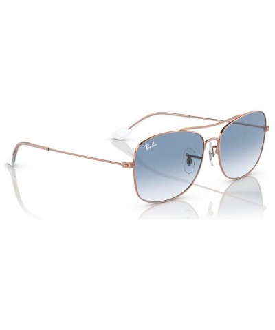 Unisex Sunglasses RB379957-Y 57 Rose Gold-Tone $42.72 Unisex