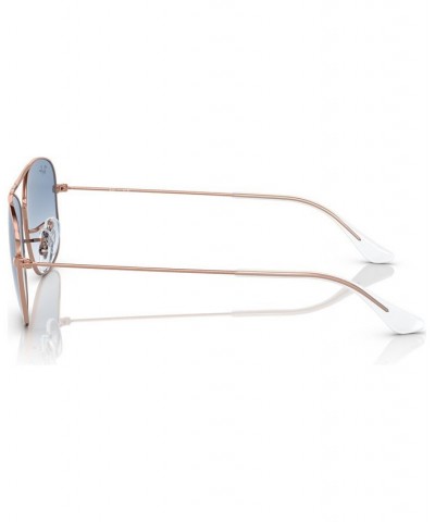 Unisex Sunglasses RB379957-Y 57 Rose Gold-Tone $42.72 Unisex