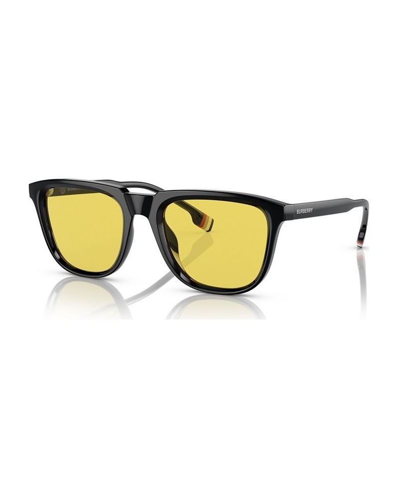 Men's George Sunglasses BE4381U54-X Yellow $43.18 Mens