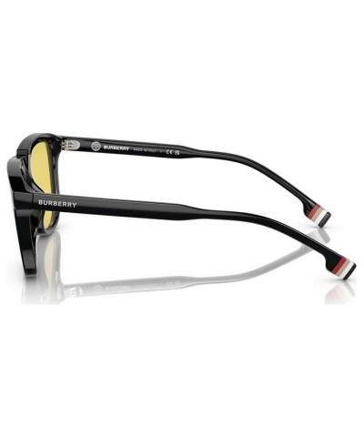 Men's George Sunglasses BE4381U54-X Yellow $43.18 Mens