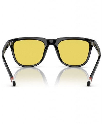 Men's George Sunglasses BE4381U54-X Yellow $43.18 Mens