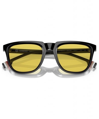 Men's George Sunglasses BE4381U54-X Yellow $43.18 Mens