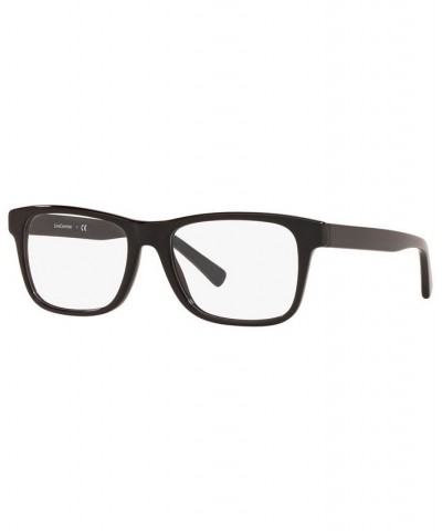 EC2002 Unisex Square Eyeglasses Black $10.45 Unisex